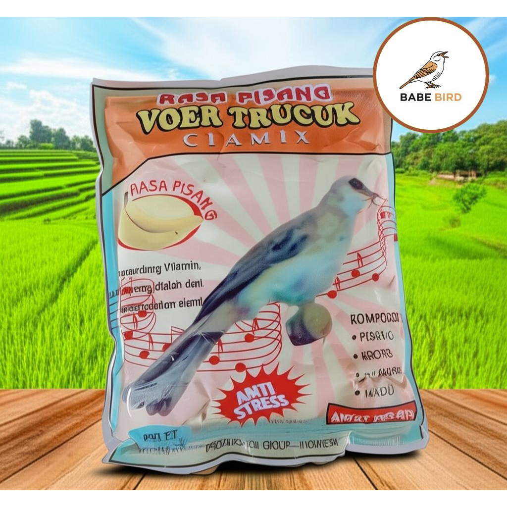 Pakan Trucuk Voer Trucuk Ciamix Rasa Pisang