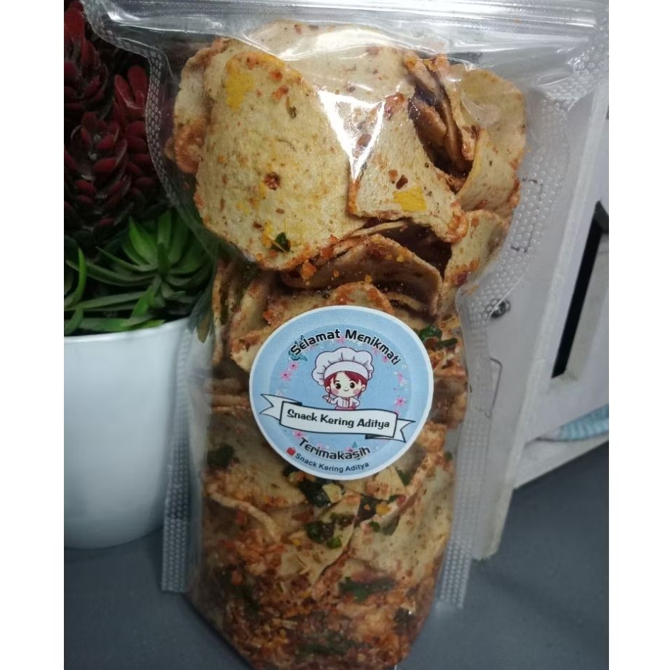 

125gr - BASRENG PEDAS / ORI DAUN JERUK