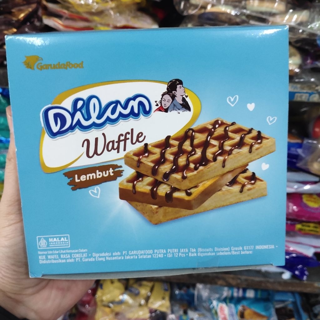 

Dilan Waffle Cokelat Lembut GarudaFood