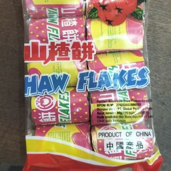 

Manisa Sanca Haw Flakes isi 10