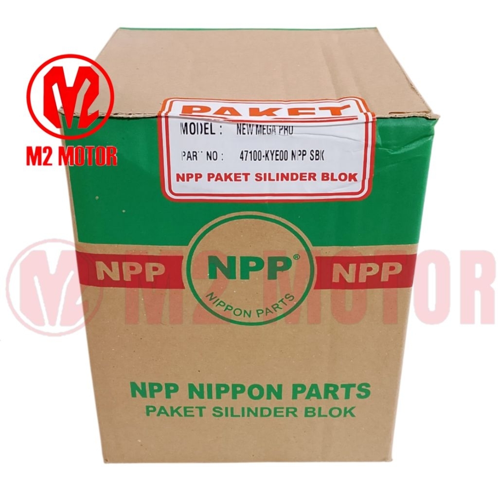 BLOK SEHER NEW MEGAPRO MONO SET+ SEHER STD NPP