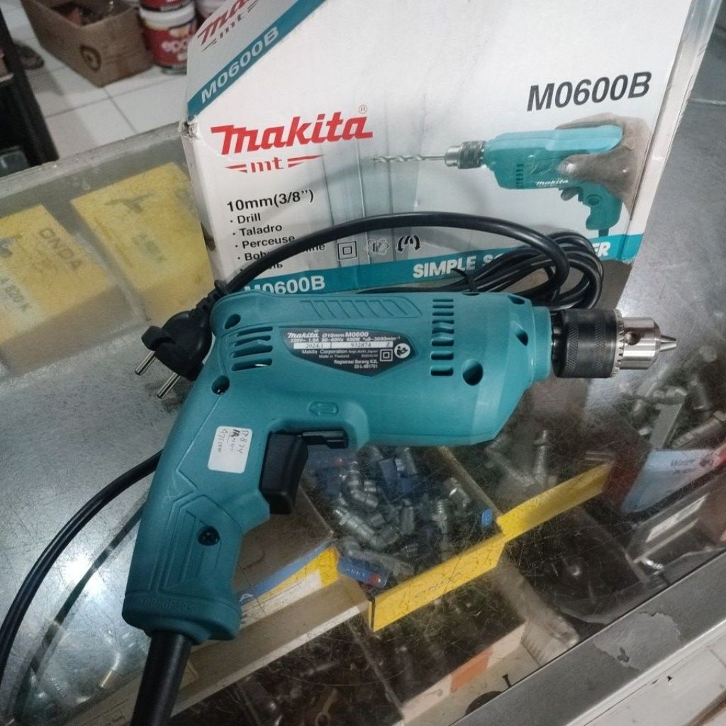 bor listrik makita 400 watt