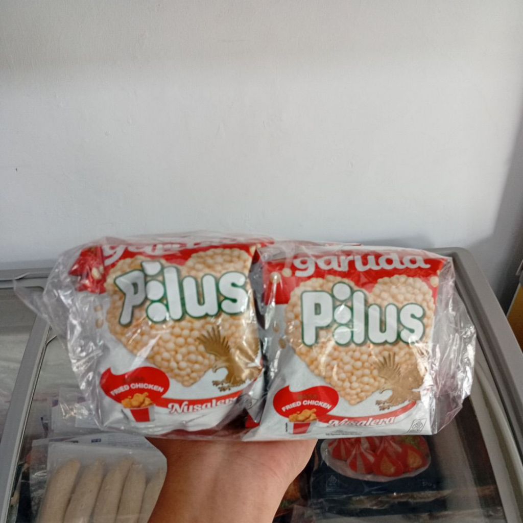 

Pilus Garuda rasa fried chicken isi 20pcs