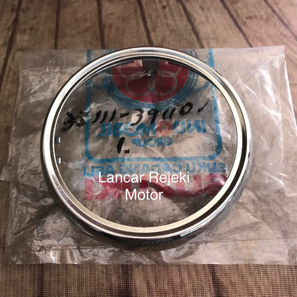 Rim Ring Headlamp Lampu Depan Suzuki GP100 / GP 100 / GP 125 / GP125 / A 100