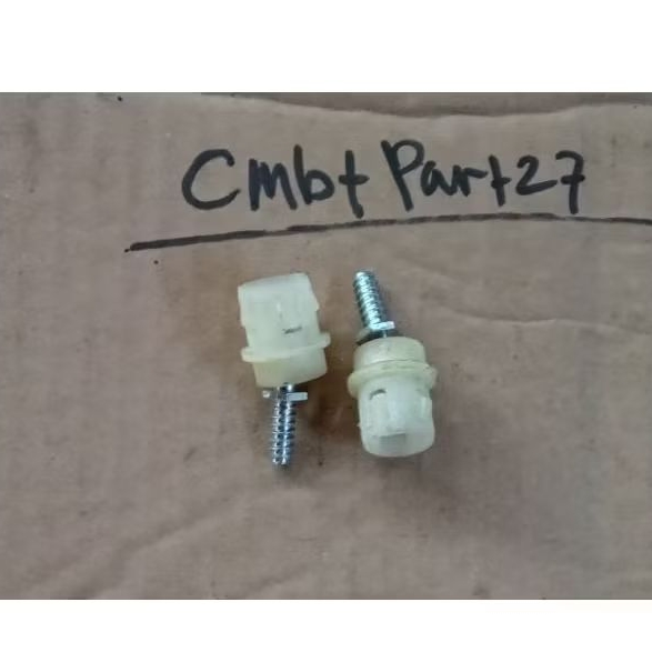 PIVOT BREKET PROJIE BILED BAUD SETELAN LAMPU UNIVERSAL FLEKSIBEL BAUD BAUT SEKRUP ORI BEKAS COPOTAN