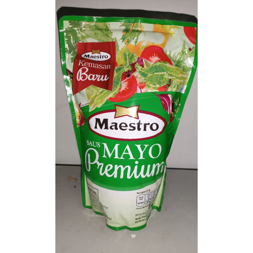 

MAYONAISE MAESTRO 1 KG KEMASAN BARU