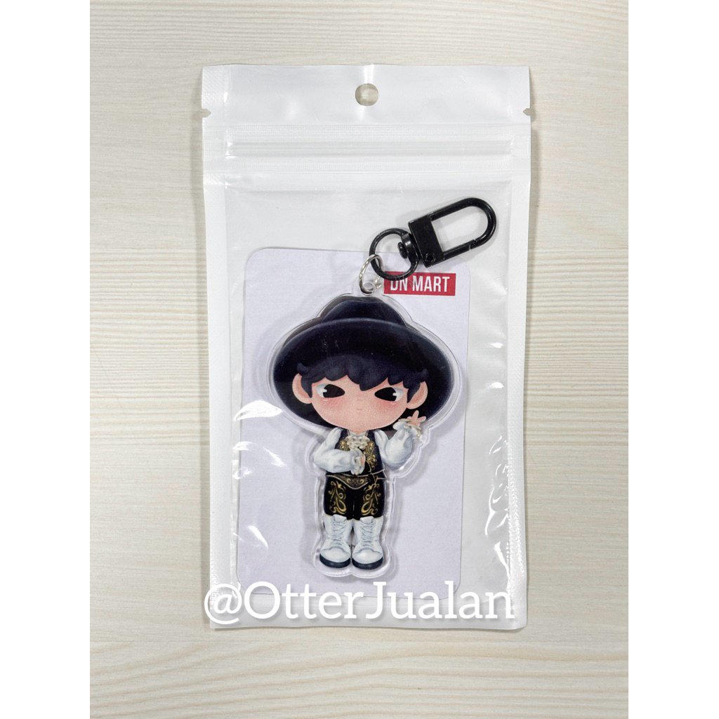 Keychain Keyring - Seventeen DINO X Hirono