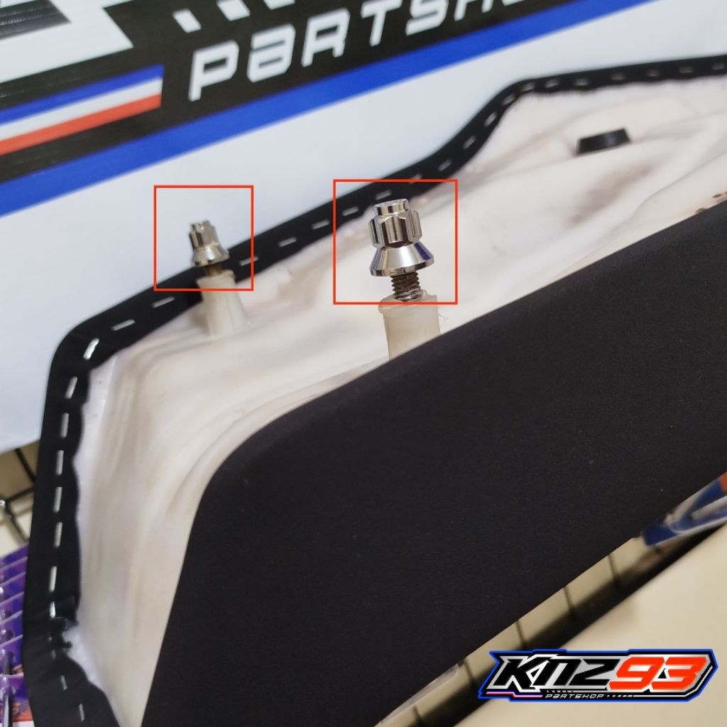 MUR JOK BELAKANG RX KING RX S YT 15 PROBOLT STAINLESS ORIGINAL