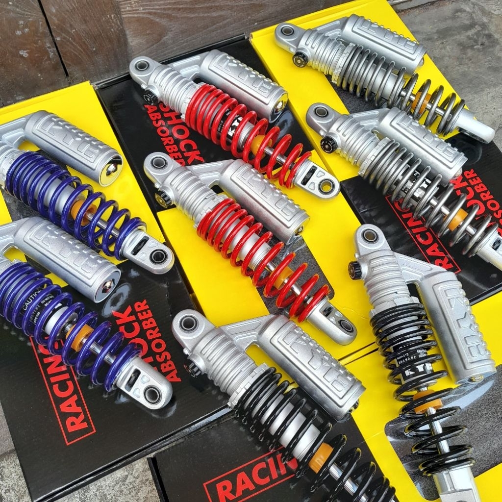 Shockbreaker Tabung KYB IMPORT Shock sok skok belakang tabung kyb import uk 320mm DOBLE KLIK ATAS BA