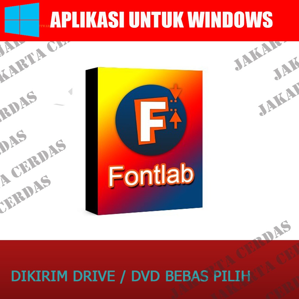 Aplikasi FontLab v8.4.3 – Software Profesional untuk Desain dan Edit Font