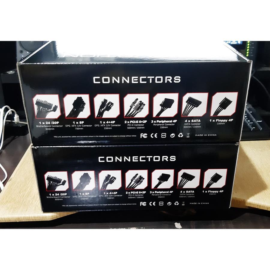 PSU Innovation 500W 80+ GOLD (Garansi 8th Ganti Baru) Power Supply INNOVATION 500 Watt - Warna