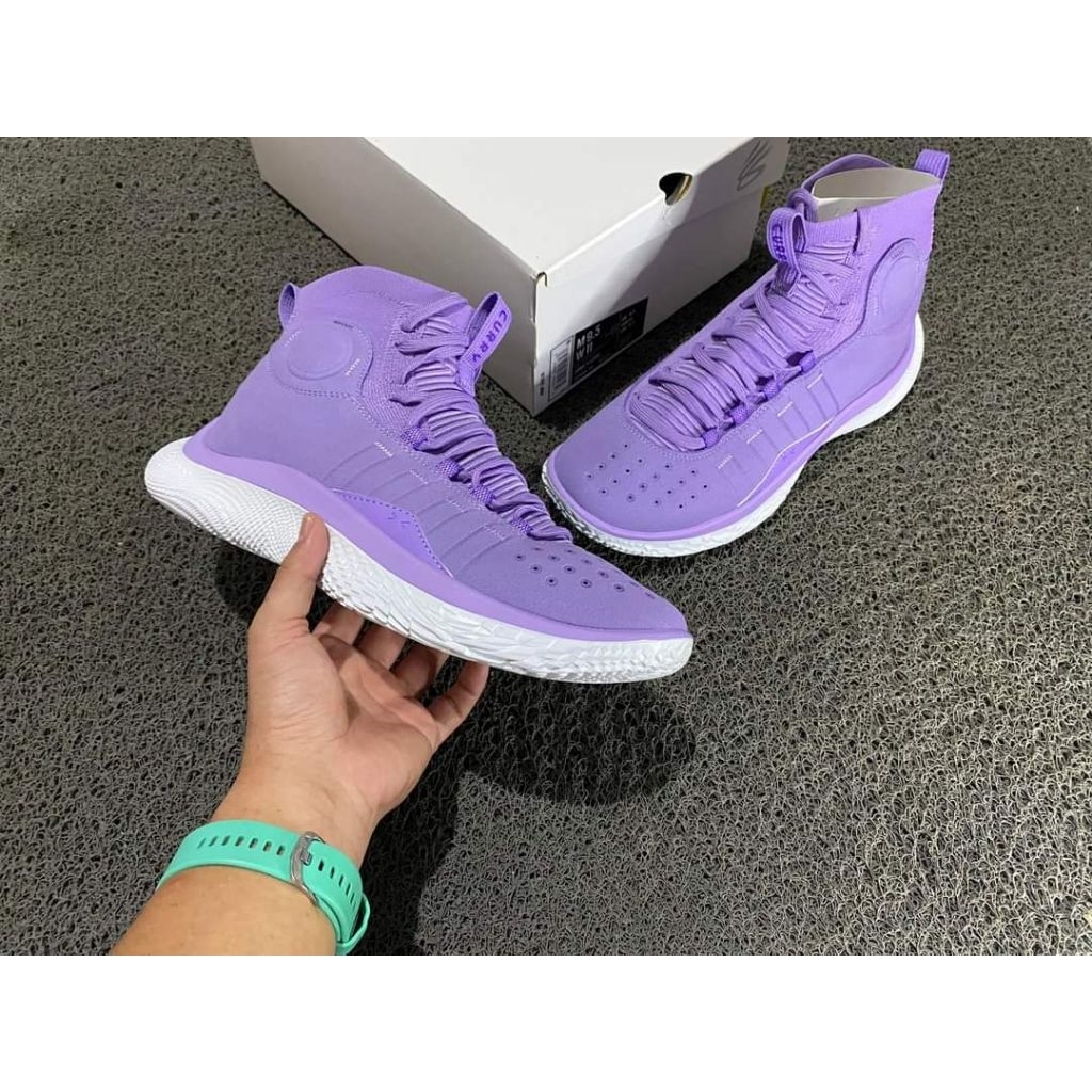 SEPATU CURRY 4 FLOTRO VIVID LILAC