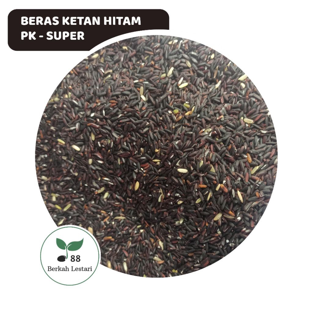 

Beras Ketan Hitam PK - Kualitas Super