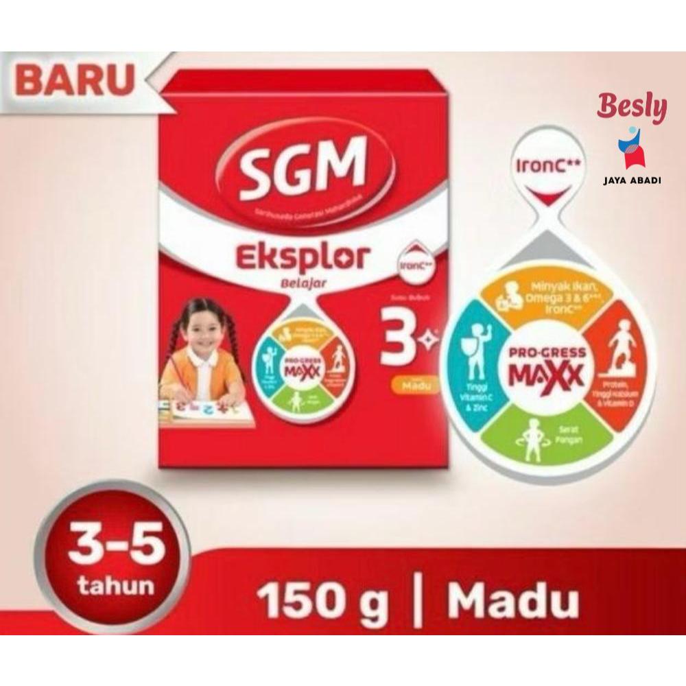 SGM EKSPLOR 3+ MADU, 150gr