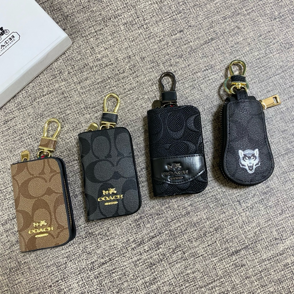 Gantungan kunci coach mobil import