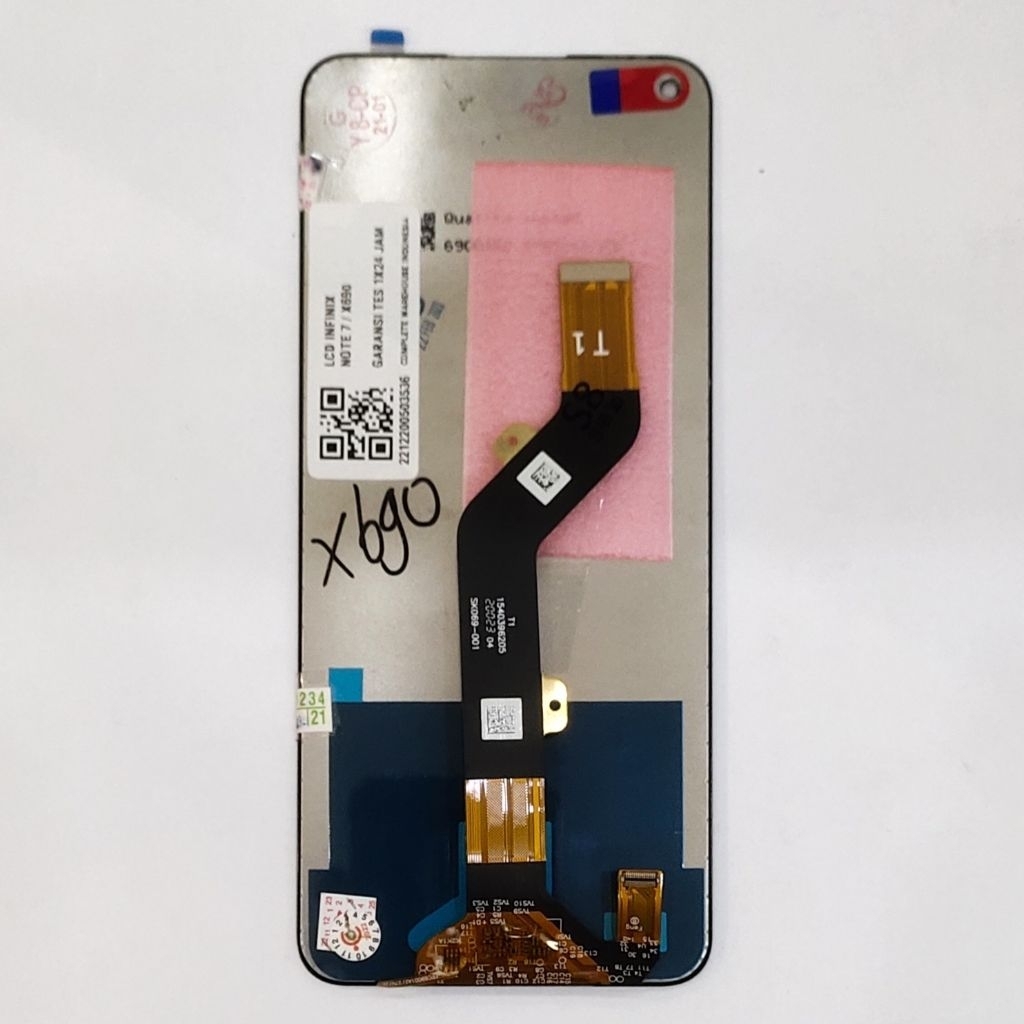 LCD TS INFINIX NOTE 7 / LCD INFINIX X690 ORIGINAL 100%