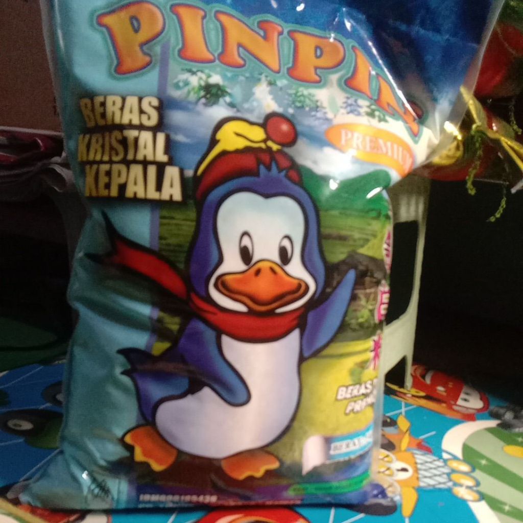 

(ready ) beras pin pin kemasan 5kg