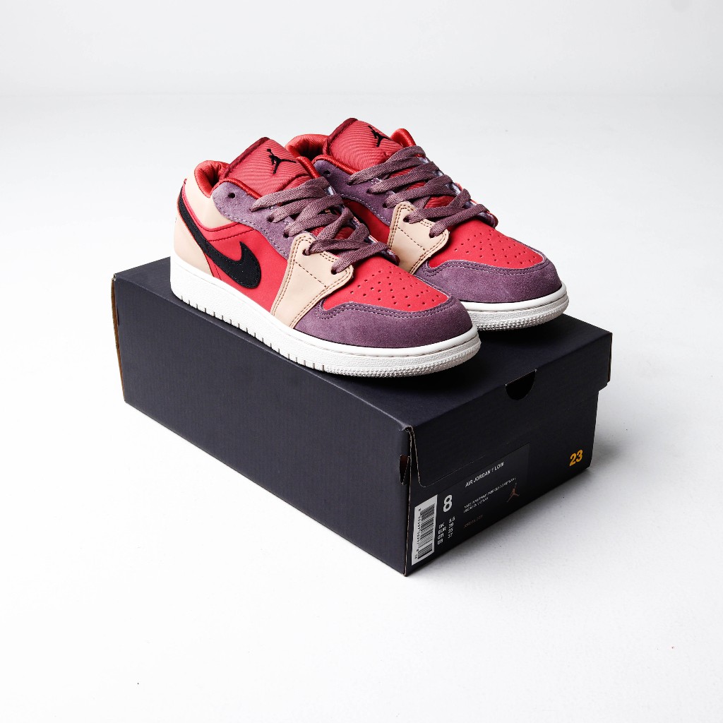 Nike Air Jordan 1 Low Canyon Rust - AJ 1