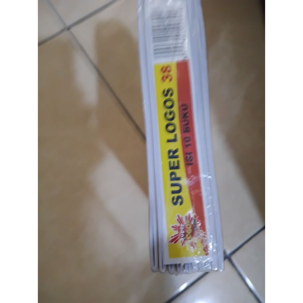 

buku tulis super logos