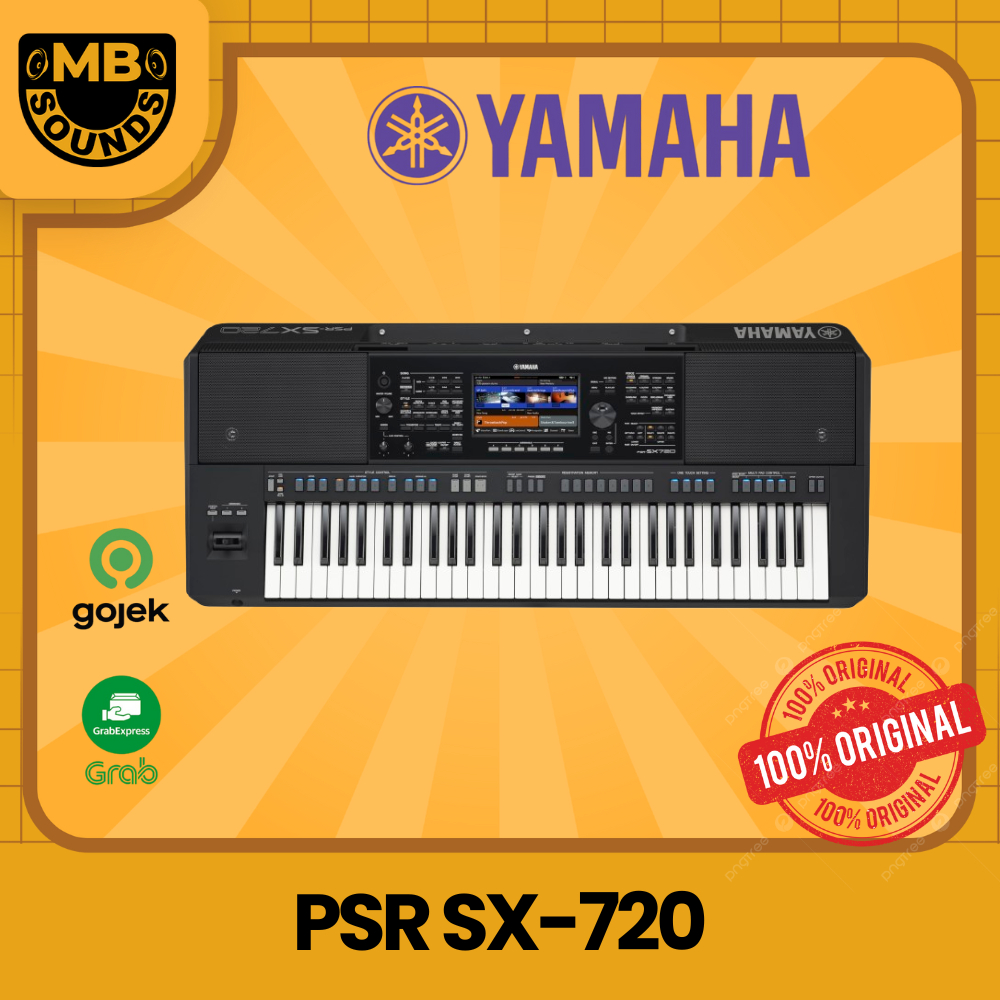 YAMAHA KEYBOARD PSR SX720 / PSRSX720 / PSR- SX720/ PSR SX-720/ PSR SX 720 ORIGINAL