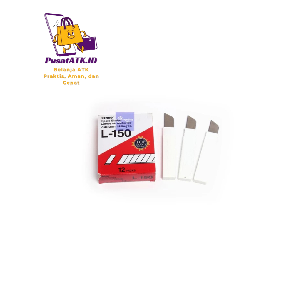 

Isi Cutter Besar Kenko L150