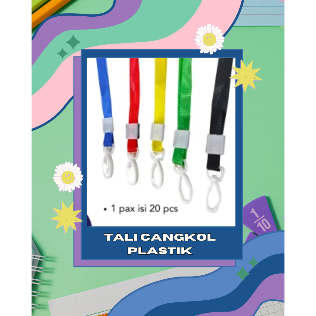

TALI ID CARD CANGKOL PLASTIK