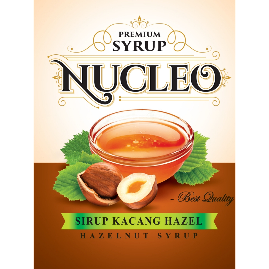 

Nucleo Premium Syrup Hazelnut (Sirup Hazelnut untuk Kopi/Susu)