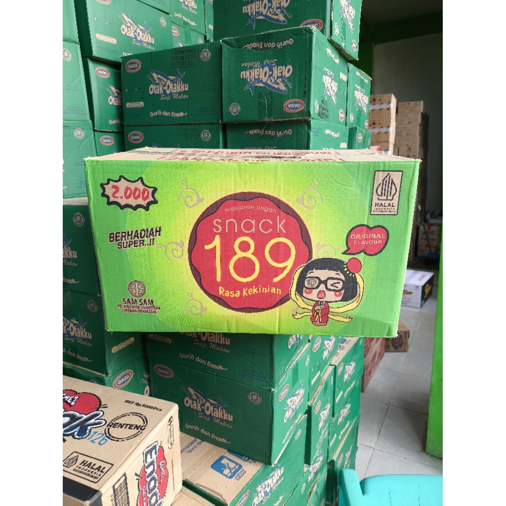 

ciki 189 ciki berhadiah isi 40 pcs