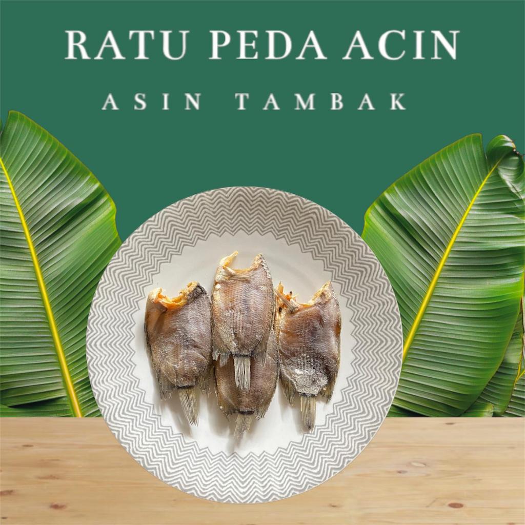

Ikan Asin Tambak Kering Praktis, Ekonomis, Rasa Tradisional Termurah - Ratu Peda Acin