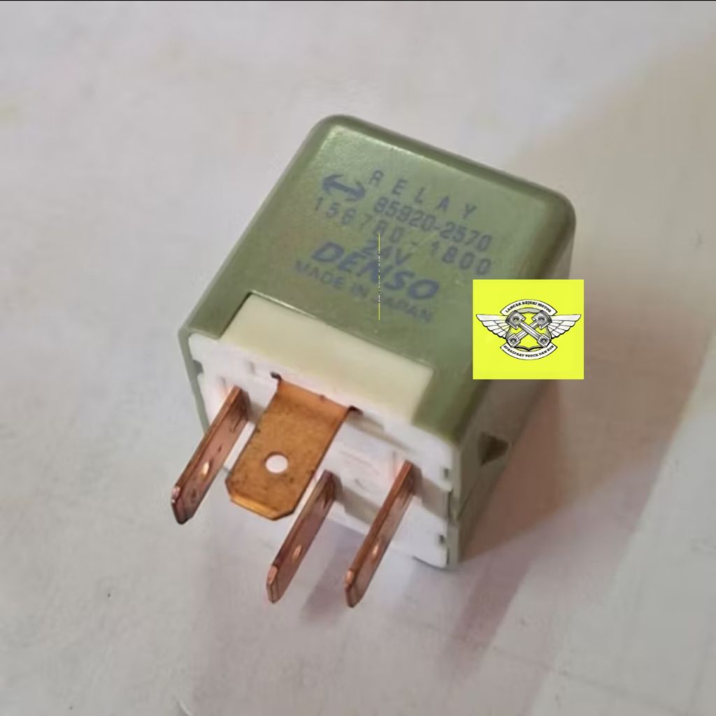 Relay Lampu HINO LOHAN Kaki 4 24Volt 85920-2570