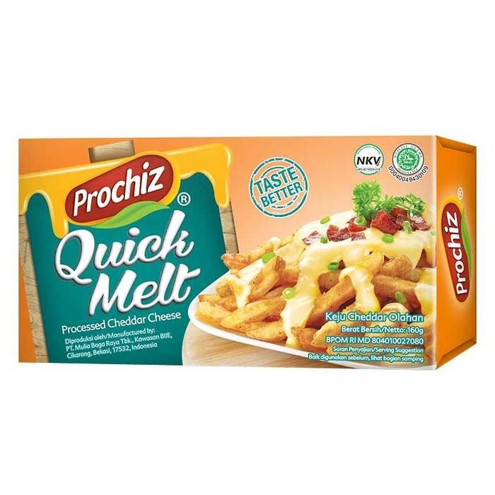

Prochiz Quick Melt- Netto 160 gr