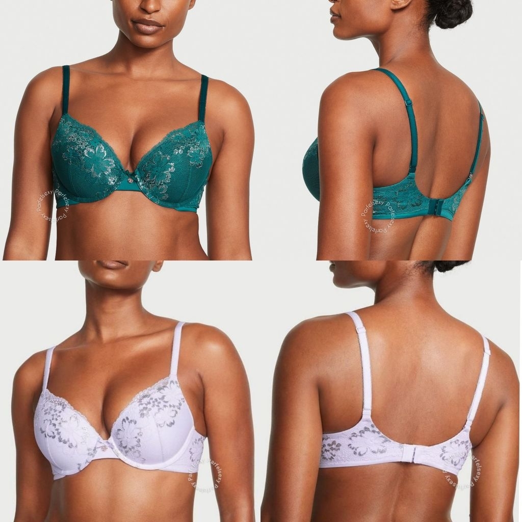 Body By Victoria Secret Perfect Shape Bra Push Up Level 2 32DD 34C 11220809