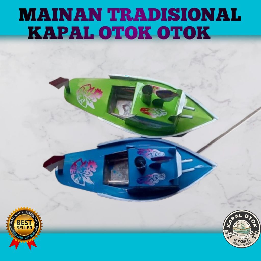 TERMURAH.... MAINAN KAPAL OTOK OTOK 1 KODI ISI 20 PCS