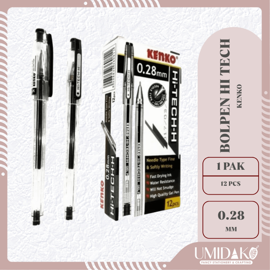 

[UMIDAKO] BOLPOIN/BOLPEN/PULPEN KENKO HITEC- H 0.28