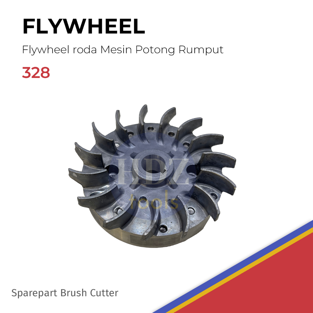 Flywheel Roda Mesin Potong Rumput Brushcutter 328