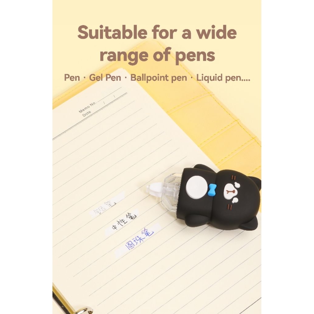 

Correction tape pita Sparrow 8005 cats Diary 5 meter