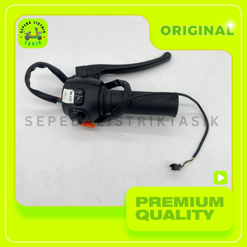 GRIP GAS SEPEDA LISTRIK UWINFLY T70 / SELIS403 - ORIGINAL 100 - SPAREPART SEPEDA LISTRIK
