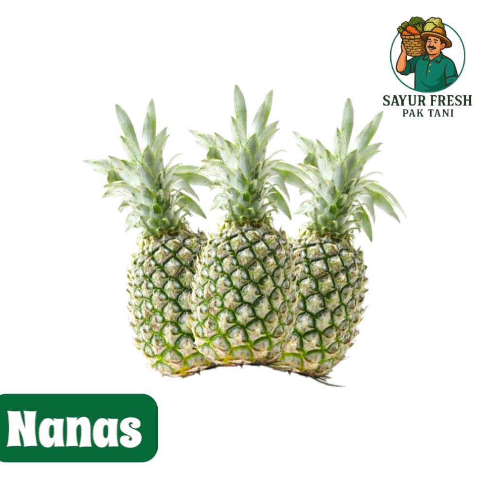 

Nanas Madu Manis kupas