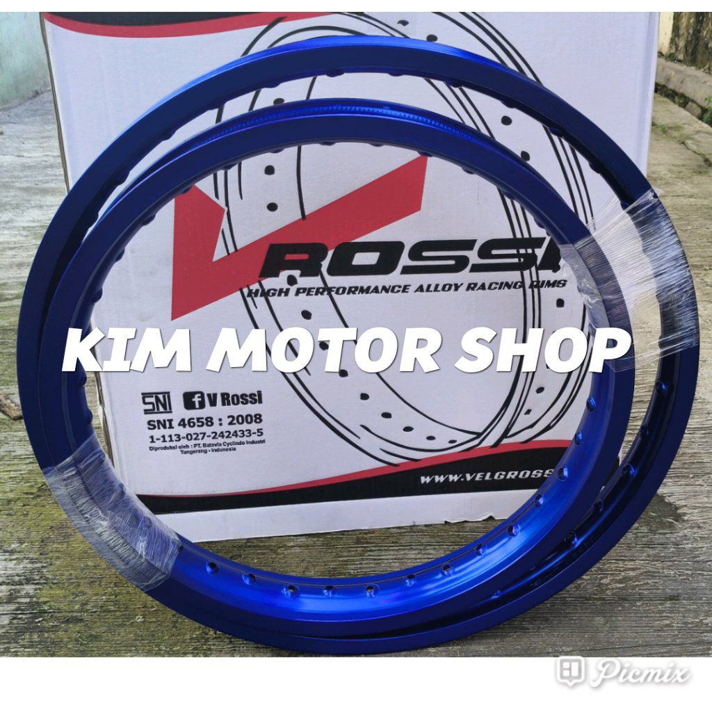 Velg 18-21.  16-19.  Velg Rossi Ring 18-21 Dan 16-19 Harga 1 set