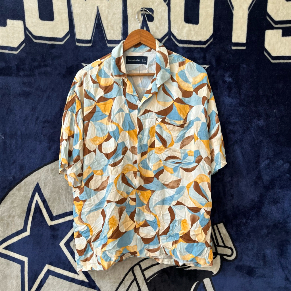 Kemeja Abercrombie & Fitch