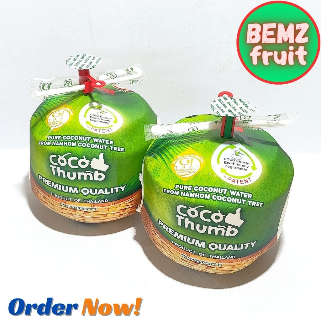 

Thailand Coco Thumb Kelapa Muda Premium Quality Harga Per Psc