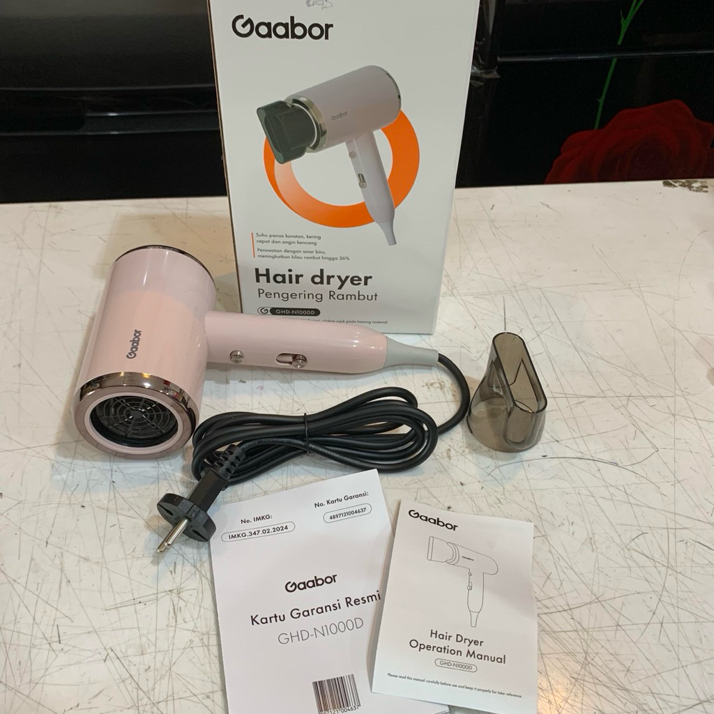 HAIR DRYER BLU-RAY GAABOR GHD-N1000D