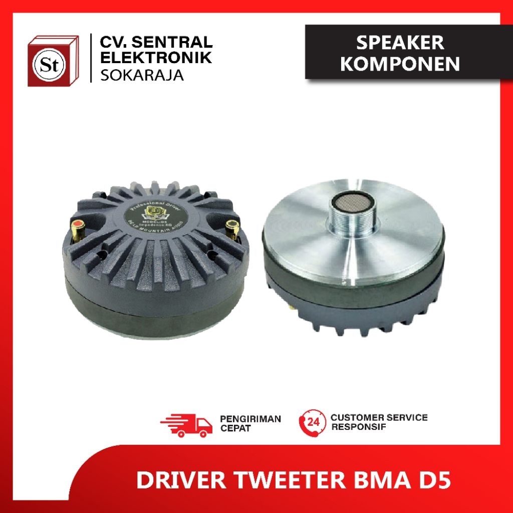 DRIVER TWEETER BMA D5 51335