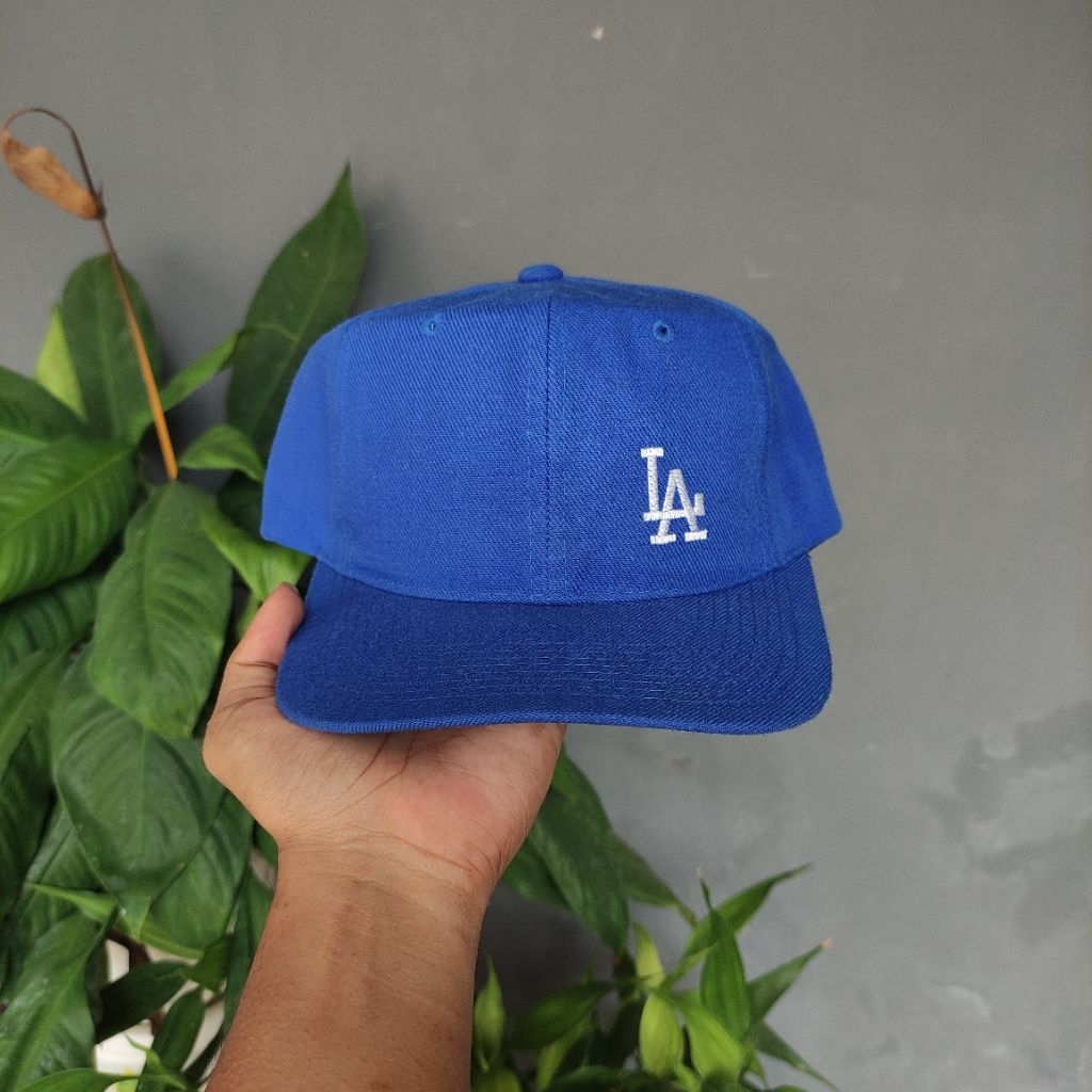 TOPI VINTAGE MLB LA D0DGERS PLAIN LOGO WOOL