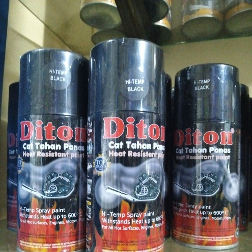 cat Diton Hi-team Anti panas