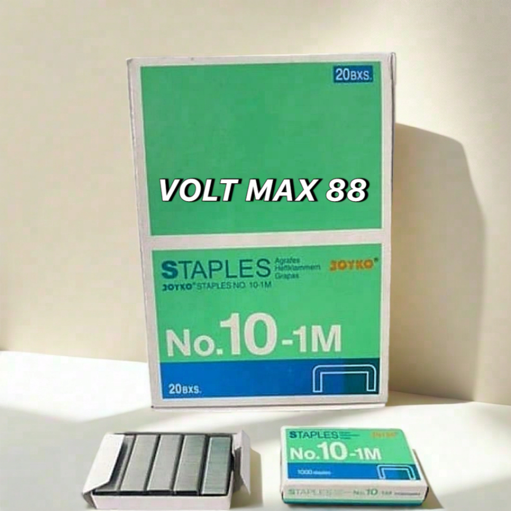 

Isi Hekter / Isi Stapler Staples No 10 - 1M Joyko