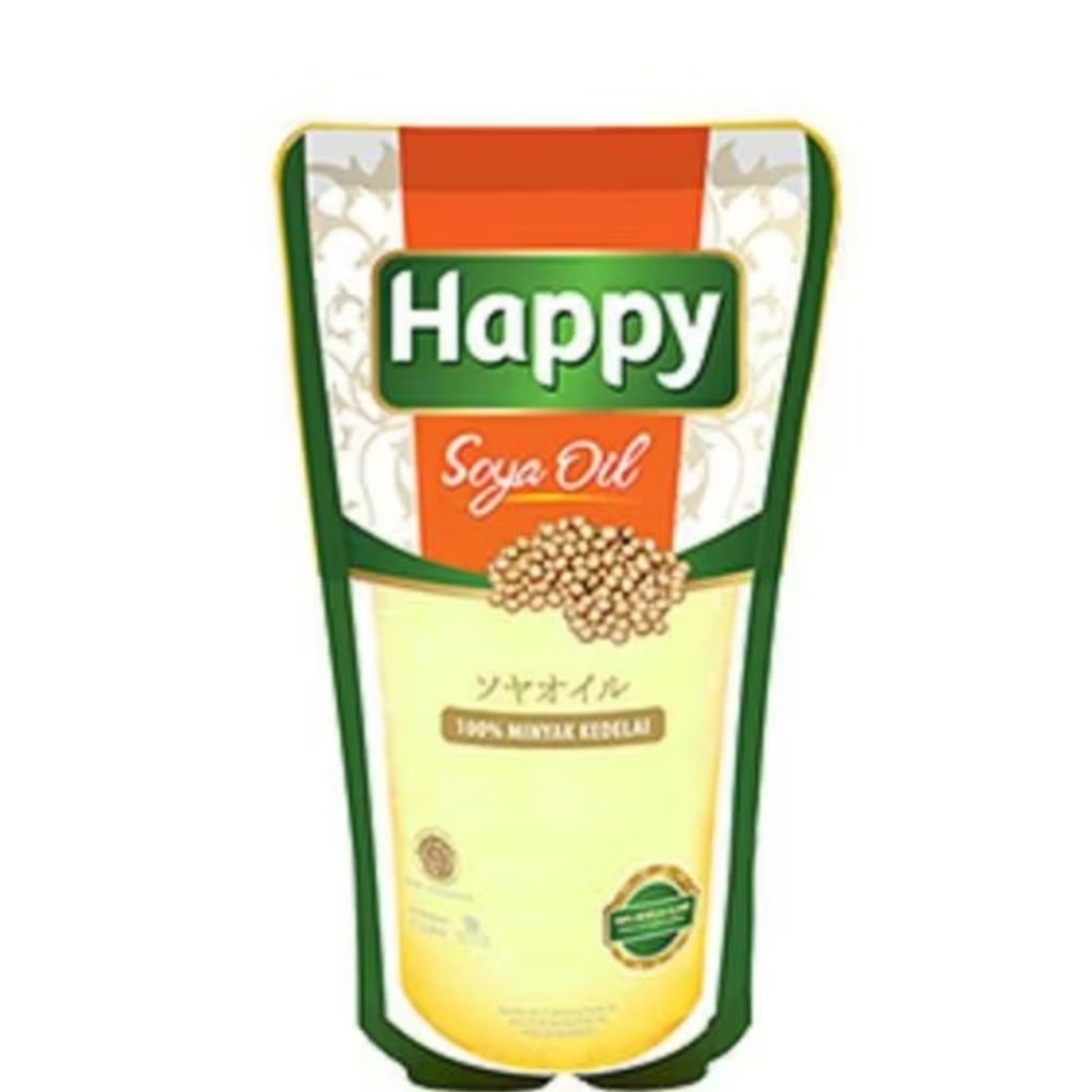

Minyak Goreng Happy Soya Oil 1 Liter