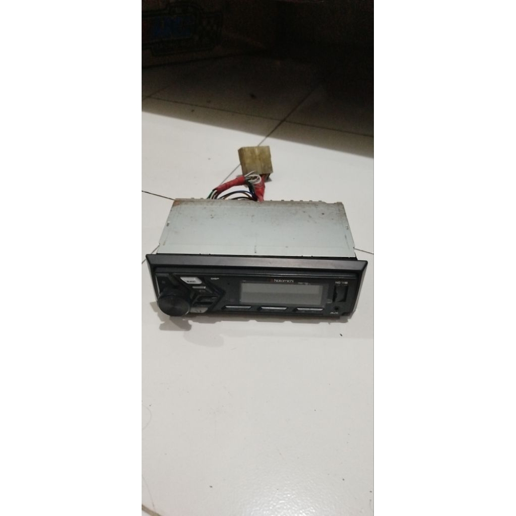 Head Unit single din Nakamichi NQ711B