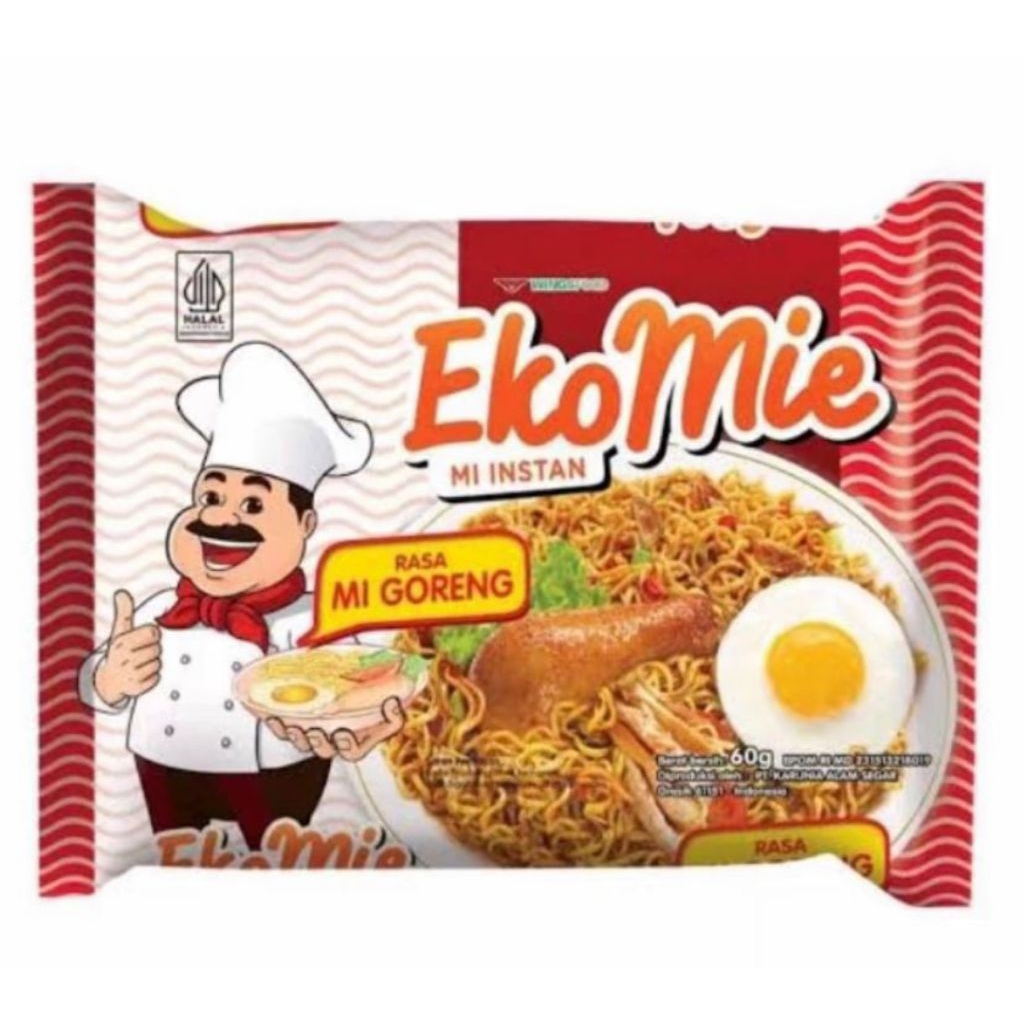 

EKO MIE | MI INSTAN RASA KALDU AYAM & GORENG