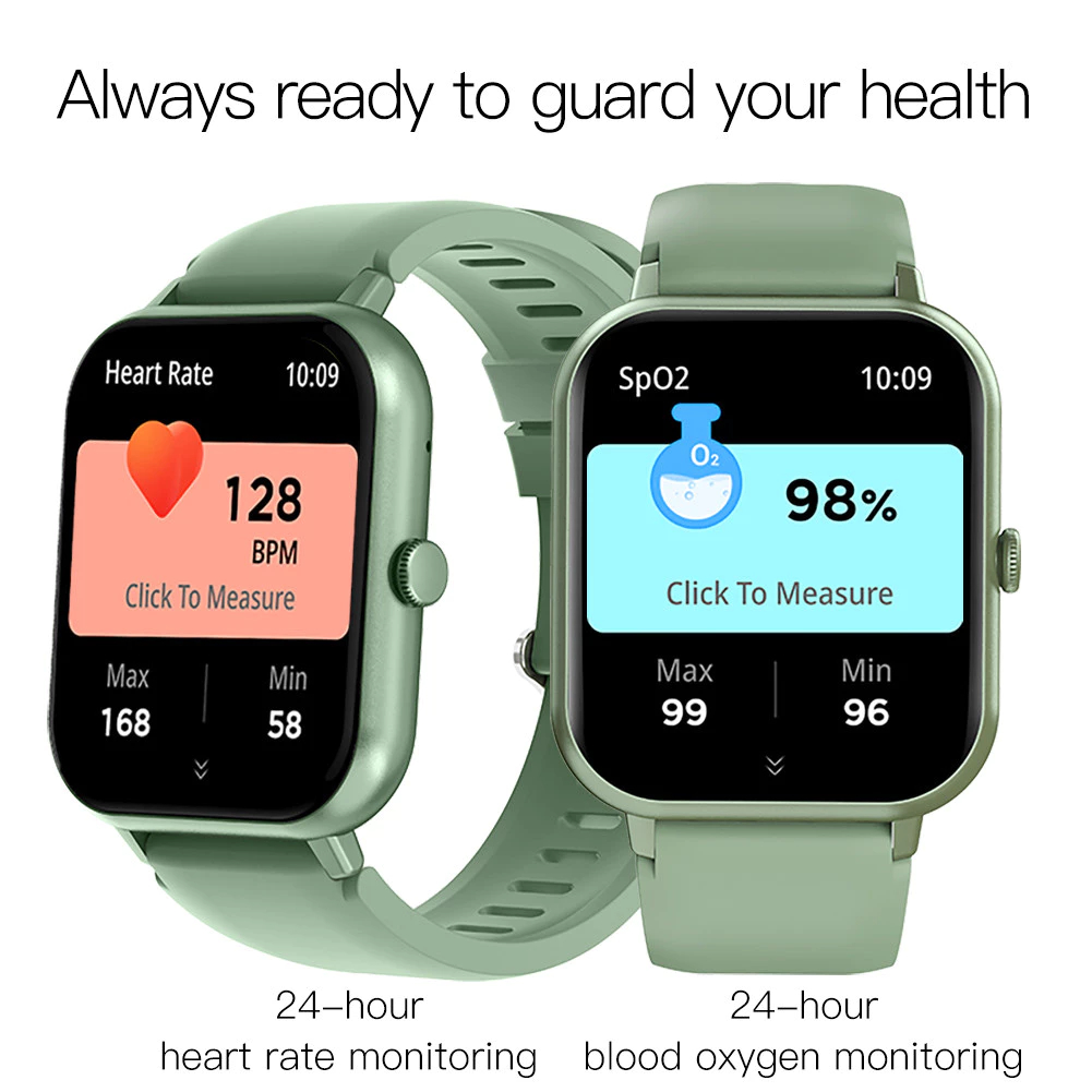 OLEVS Smartwatch Pria Wanita Original Terbaru Anti Air Smartwatch Multifungsi Bluetooth Watch